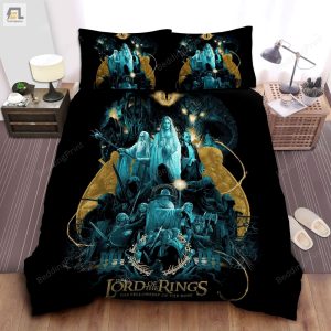 The Lord Of The Ring Lady Galadriel Bed Sheets Duvet Cover Bedding Sets elitetrendwear 1 1