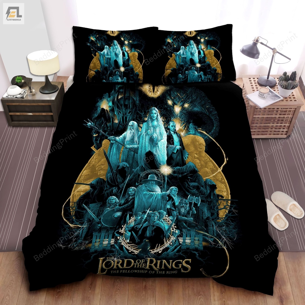 The Lord Of The Ring Lady Galadriel Bed Sheets Duvet Cover Bedding Sets 