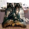 The Lord Of The Ring Fighting Versus Azog Bed Sheets Duvet Cover Bedding Sets elitetrendwear 1