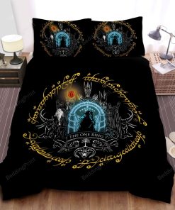 The Lord Of The Ring Artwork Of The Movie Bed Sheets Duvet Cover Bedding Sets elitetrendwear 1 1