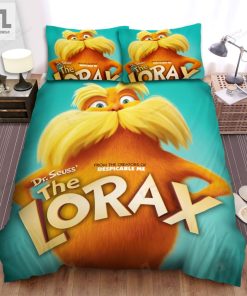The Lorax Movie Poster 6 Bed Sheets Duvet Cover Bedding Sets elitetrendwear 1 1