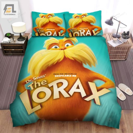 The Lorax Movie Poster 6 Bed Sheets Duvet Cover Bedding Sets elitetrendwear 1 1