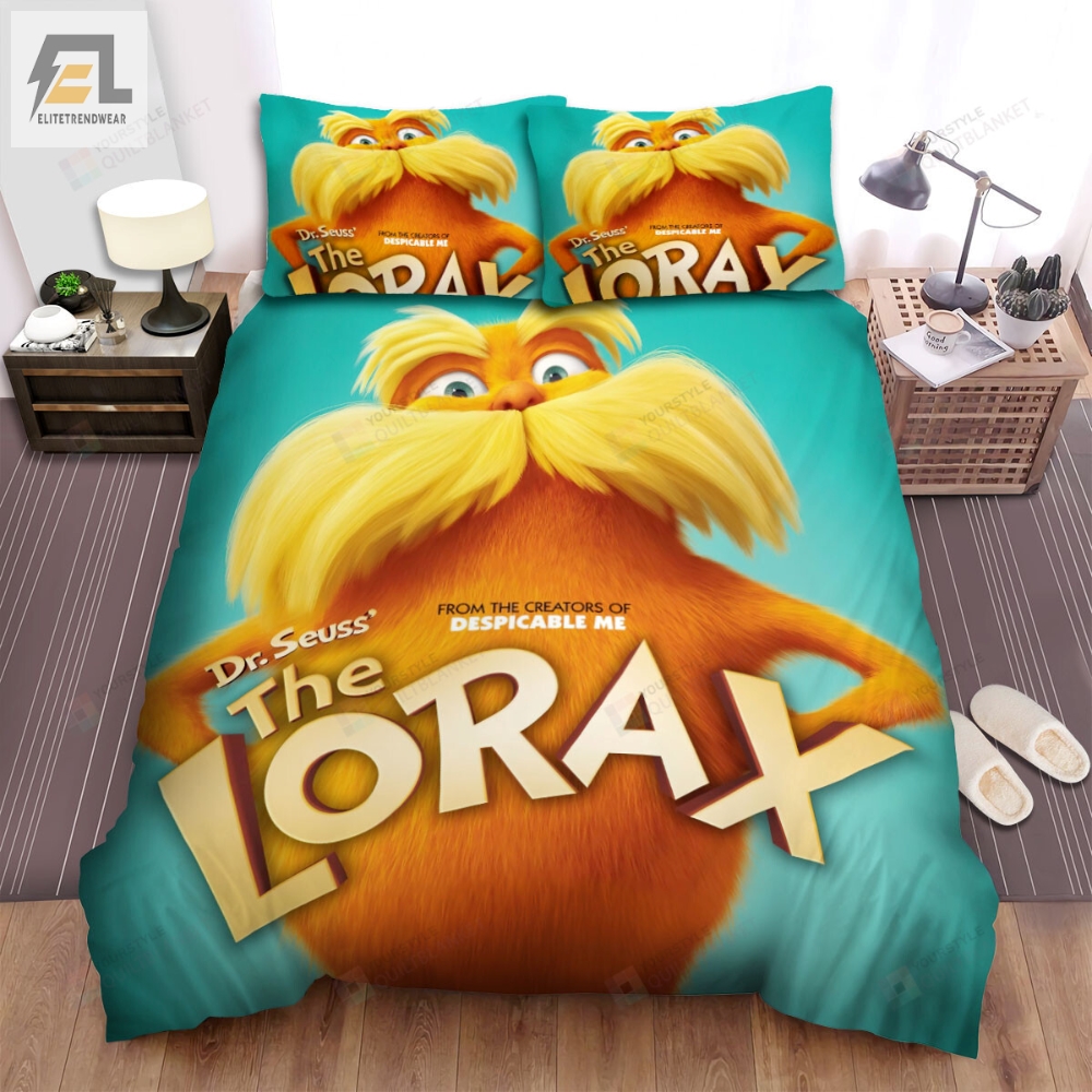 The Lorax Movie Poster 6 Bed Sheets Duvet Cover Bedding Sets 