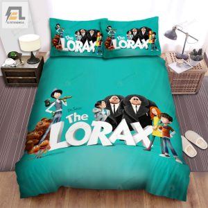 The Lorax Movie Poster 1 Bed Sheets Duvet Cover Bedding Sets elitetrendwear 1 1