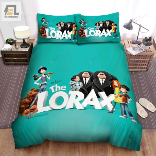 The Lorax Movie Poster 1 Bed Sheets Duvet Cover Bedding Sets elitetrendwear 1 1