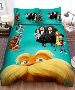 The Lorax Movie Art 1 Bed Sheets Duvet Cover Bedding Sets elitetrendwear 1 1