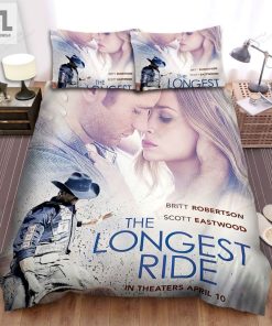 The Longest Ride Movie Poster 3 Bed Sheets Spread Comforter Duvet Cover Bedding Sets elitetrendwear 1 1