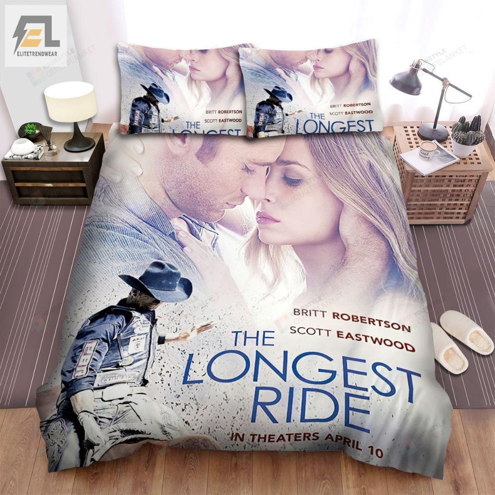The Longest Ride Movie Poster 3 Bed Sheets Spread Comforter Duvet Cover Bedding Sets 