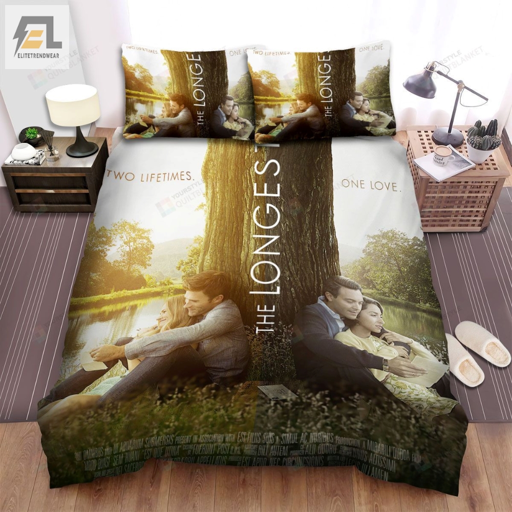 The Longest Ride Movie Poster 2 Bed Sheets Spread Comforter Duvet Cover Bedding Sets 