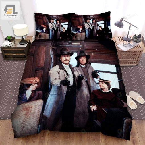The Long Riders 1980 Movie Scene Bed Sheets Spread Comforter Duvet Cover Bedding Sets elitetrendwear 1 1