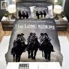 The Long Riders 1980 Movie Poster Ver 3 Bed Sheets Spread Comforter Duvet Cover Bedding Sets elitetrendwear 1