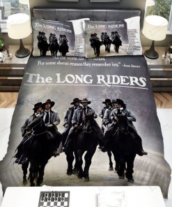 The Long Riders 1980 Movie Poster Ver 3 Bed Sheets Spread Comforter Duvet Cover Bedding Sets elitetrendwear 1 1