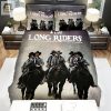 The Long Riders 1980 Movie Poster Bed Sheets Spread Comforter Duvet Cover Bedding Sets elitetrendwear 1