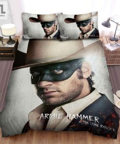 The Lone Ranger 2013 Movie White Cowboy Hat Photo Bed Sheets Spread Comforter Duvet Cover Bedding Sets elitetrendwear 1 1