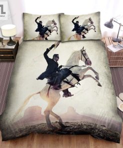 The Lone Ranger 2013 Movie Ride A Horse Photo Bed Sheets Spread Comforter Duvet Cover Bedding Sets elitetrendwear 1 1