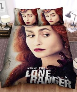 The Lone Ranger 2013 Movie Red Hair Photo Bed Sheets Spread Comforter Duvet Cover Bedding Sets elitetrendwear 1 1