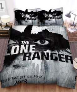 The Lone Ranger 2013 Movie Creepy Eyes Bed Sheets Spread Comforter Duvet Cover Bedding Sets elitetrendwear 1 1