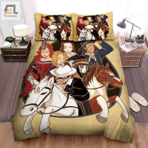 The Lone Ranger 2013 Movie Fan Art Photo Bed Sheets Spread Comforter Duvet Cover Bedding Sets elitetrendwear 1