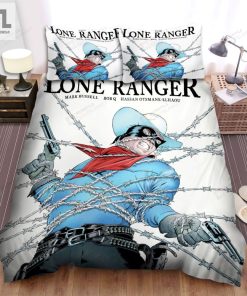 The Lone Ranger 2013 Movie Blue Cowboy Hat Photo Bed Sheets Spread Comforter Duvet Cover Bedding Sets elitetrendwear 1 1