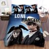 The Lone Ranger 2013 Movie Blue Background Bed Sheets Spread Comforter Duvet Cover Bedding Sets elitetrendwear 1