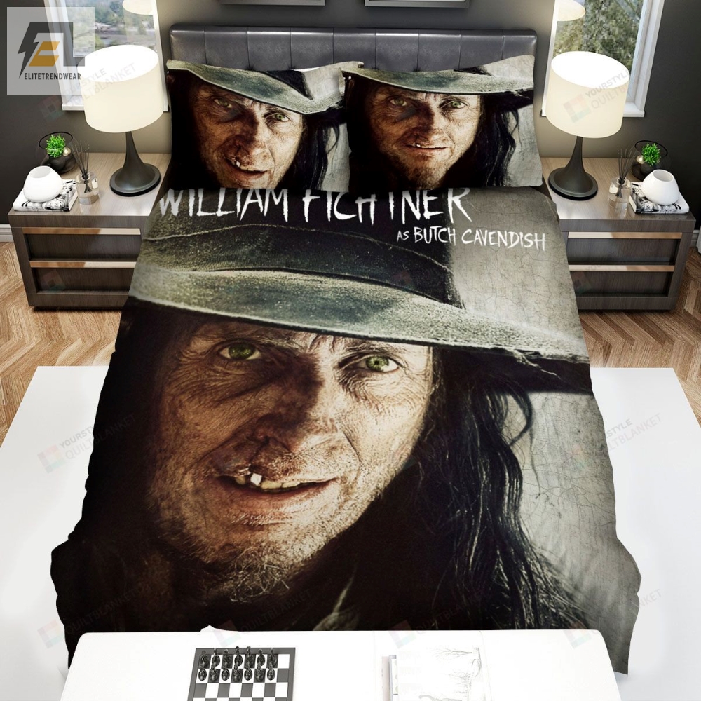 The Lone Ranger 2013 Movie Black Hair Photo Bed Sheets Spread Comforter Duvet Cover Bedding Sets 