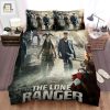 The Lone Ranger 2013 Movie Bird In The Back Photo Bed Sheets Spread Comforter Duvet Cover Bedding Sets elitetrendwear 1