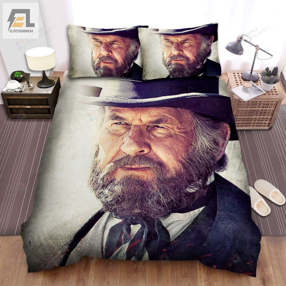 The Lone Ranger 2013 Movie Bearded Image Bed Sheets Spread Comforter Duvet Cover Bedding Sets 