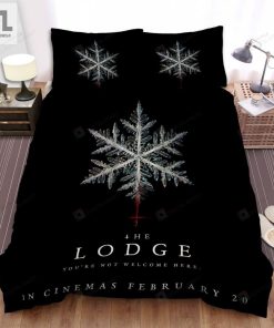 The Lodge Movie Poster 1 Bed Sheets Spread Comforter Duvet Cover Bedding Sets elitetrendwear 1 1