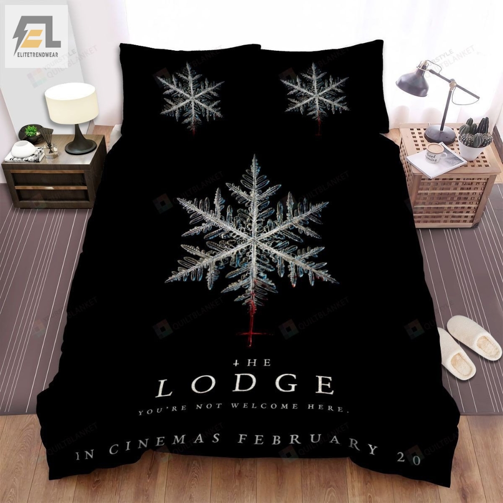 The Lodge Movie Poster 1 Bed Sheets Spread Comforter Duvet Cover Bedding Sets 