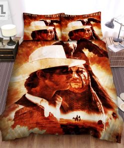 The Lone Ranger 2013 Movie Aboriginal People And Cowboy Photo Bed Sheets Spread Comforter Duvet Cover Bedding Sets elitetrendwear 1 1