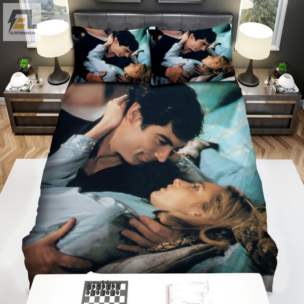 The Living Daylights Movie Poster 6 Bed Sheets Spread Comforter Duvet Cover Bedding Sets 