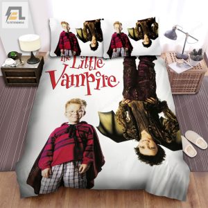 The Little Vampire Movie Poster 1 Bed Sheets Duvet Cover Bedding Sets elitetrendwear 1 1