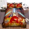 The Lion King Rise Of Scar Movie Poster Bed Sheets Duvet Cover Bedding Sets elitetrendwear 1