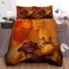 The Lion King Simba Nala Artwork Bed Sheets Duvet Cover Bedding Sets elitetrendwear 1