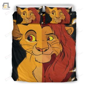 The Lion King Disney Bedding Set elitetrendwear 1 1