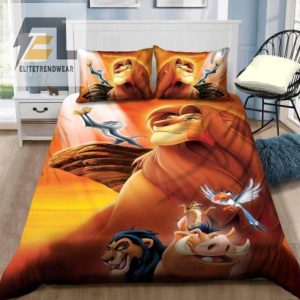 The Lion King D270818 Bedding Set elitetrendwear 1 1