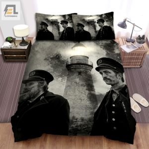 The Lighthouse I Poster Bed Sheets Spread Comforter Duvet Cover Bedding Sets elitetrendwear 1 1