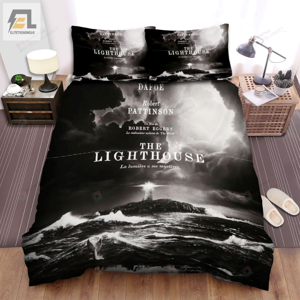 The Lighthouse I Poster 7 Bed Sheets Spread Comforter Duvet Cover Bedding Sets 