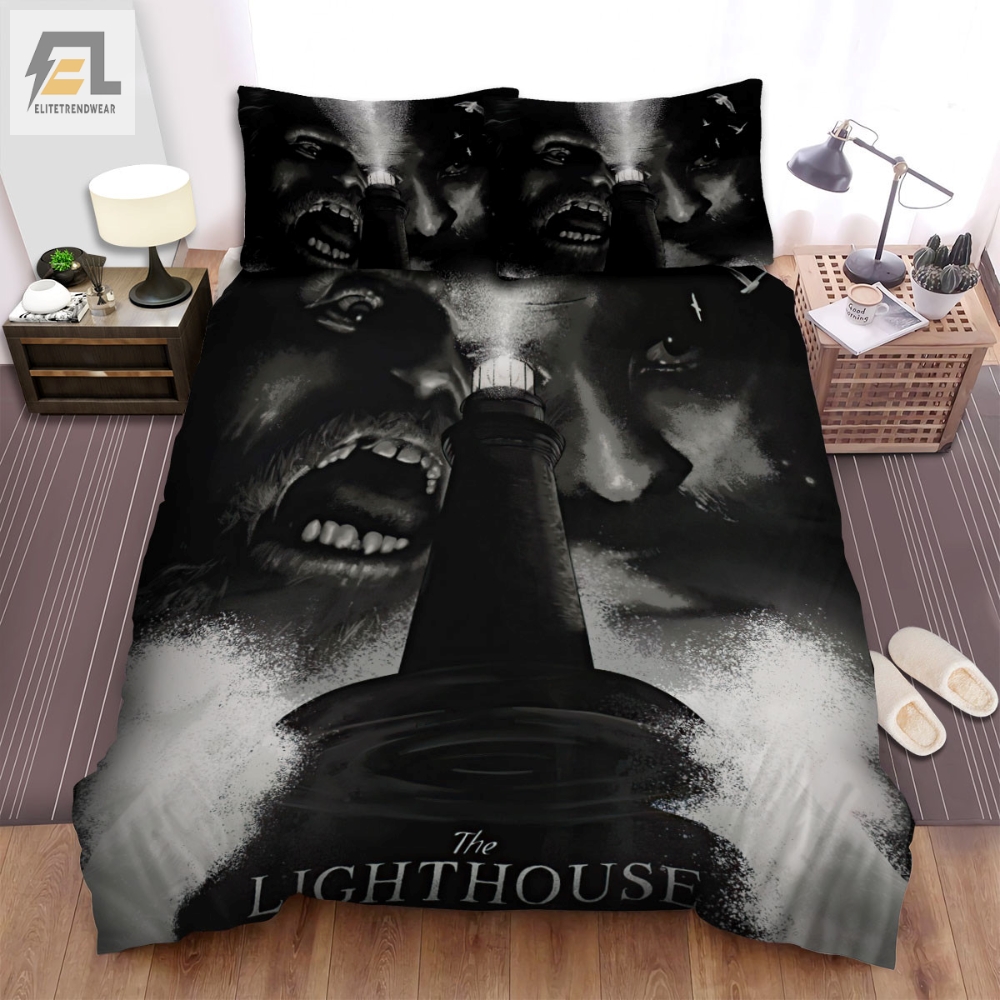 The Lighthouse I Poster 4 Bed Sheets Spread Comforter Duvet Cover Bedding Sets 