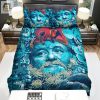 The Life Aquatic With Steve Zissou 2004 Movie Natural Man Bed Sheets Spread Comforter Duvet Cover Bedding Sets elitetrendwear 1