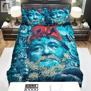 The Life Aquatic With Steve Zissou 2004 Movie Natural Man Bed Sheets Spread Comforter Duvet Cover Bedding Sets elitetrendwear 1 1