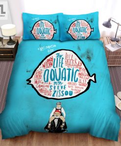 The Life Aquatic With Steve Zissou 2004 Movie Grandfather And Child Bed Sheets Spread Comforter Duvet Cover Bedding Sets elitetrendwear 1 1