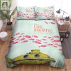 The Life Aquatic With Steve Zissou 2004 Movie Deep Search Submarine Art Bed Sheets Spread Comforter Duvet Cover Bedding Sets elitetrendwear 1