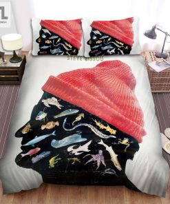 The Life Aquatic With Steve Zissou 2004 Movie Creative Head Art Bed Sheets Spread Comforter Duvet Cover Bedding Sets elitetrendwear 1 1
