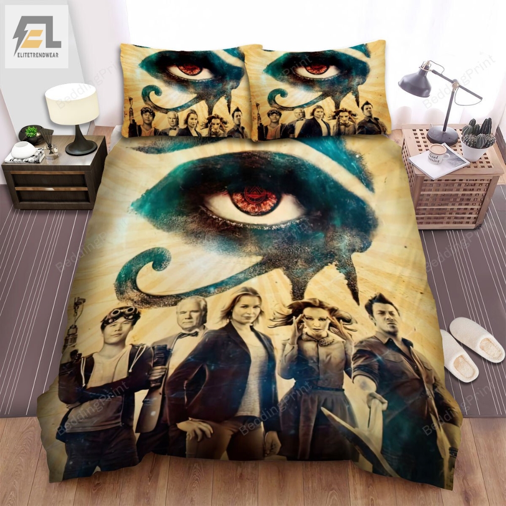 The Librarians Movie Poster Art Bed Sheets Duvet Cover Bedding Sets 