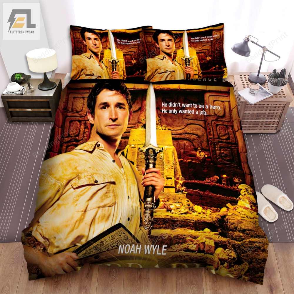 The Librarians Movie Poster 8 Bed Sheets Duvet Cover Bedding Sets 