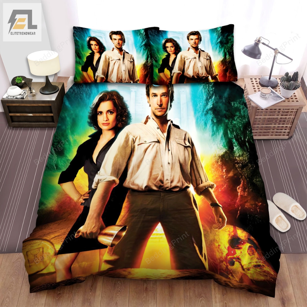 The Librarians Movie Poster 7 Bed Sheets Duvet Cover Bedding Sets 