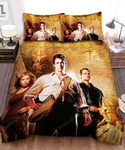 The Librarians Movie Poster 6 Bed Sheets Duvet Cover Bedding Sets elitetrendwear 1 1
