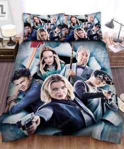 The Librarians Movie Poster 2 Bed Sheets Duvet Cover Bedding Sets elitetrendwear 1 1