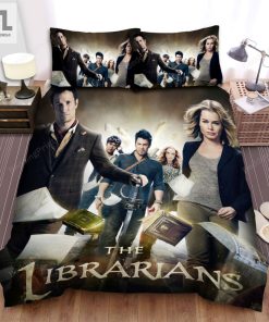 The Librarians Movie Poster 1 Bed Sheets Duvet Cover Bedding Sets elitetrendwear 1 1